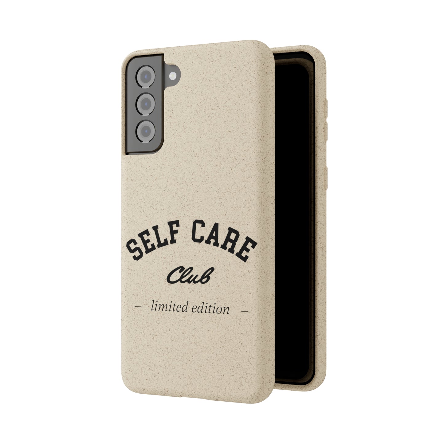 Biodegradable Phone Case Self Care Club Limited Edition iPhone Samsung