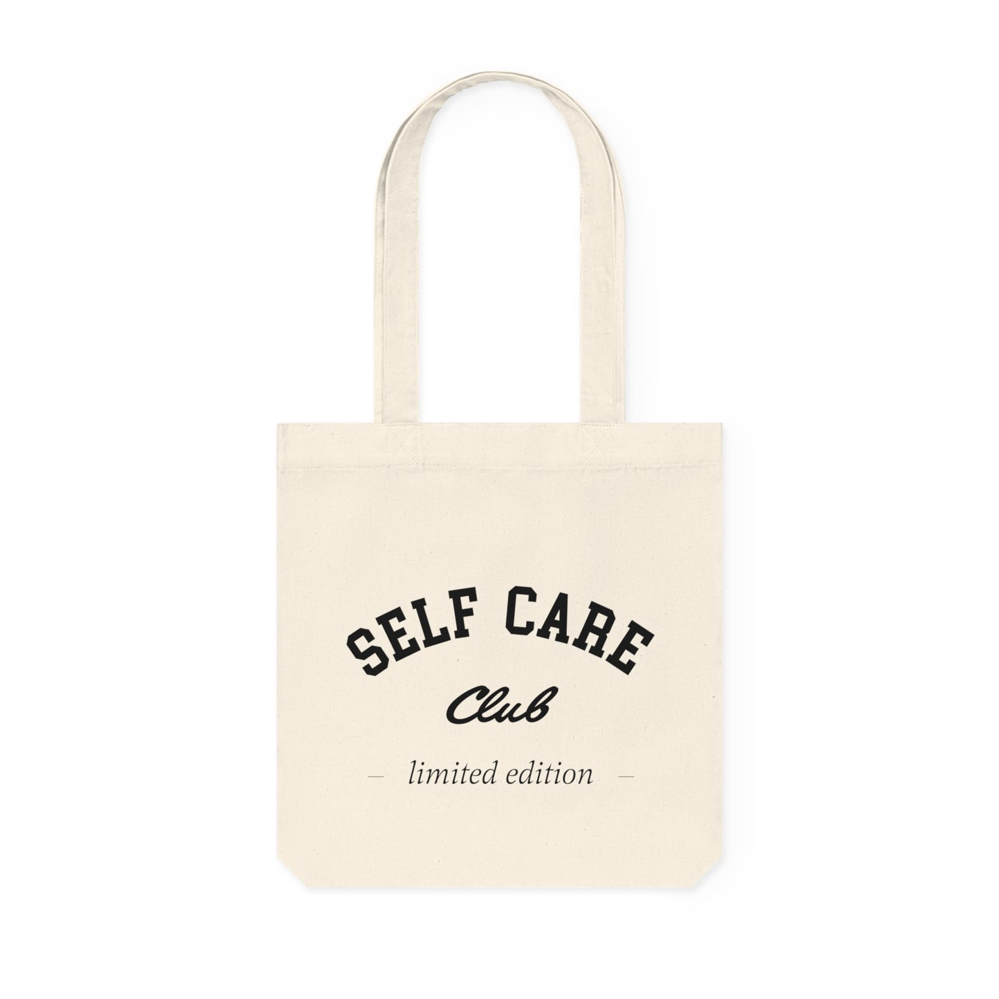 Woven Tote Bag Self Care Club Limited Edition